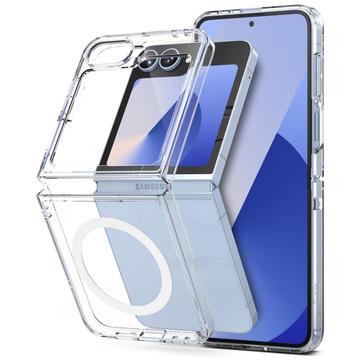 Samsung Galaxy Z Flip6/Z Flip7 FE Ringke Fusion Magnetic Hybrid Case - Transparent