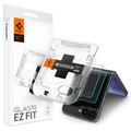 Samsung Galaxy Z Flip6/Z Flip7 FE Spigen Glas.tR Ez Fit Screen Protector - 2 Pcs.