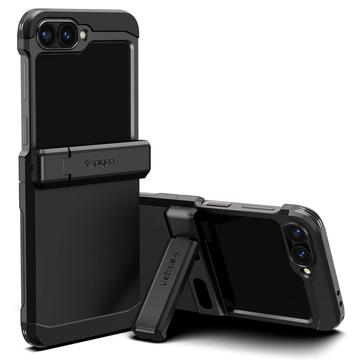 Samsung Galaxy Z Flip6/Z Flip7 FE Spigen Tough Armor Pro Případ - černá