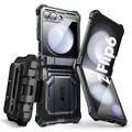 Samsung Galaxy Z Flip6/Z Flip7 FE Supcase i-Blason Armorbox Hybridní Pouzdro - Černé