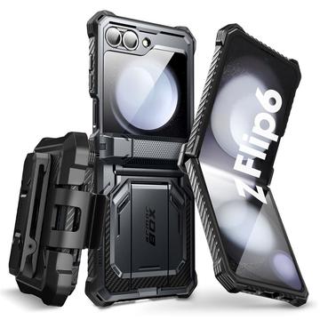 Samsung Galaxy Z Flip6/Z Flip7 FE Supcase i-Blason Armorbox Hybridní Pouzdro - Černé