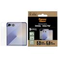 Samsung Galaxy Z Flip7 PanzerGlass Classic Fit Tempered Glass Screen Protector