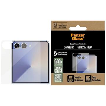 Samsung Galaxy Z Flip7 PanzerGlass Classic Fit Tempered Glass Screen Protector