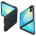 Pouzdro Spigen AirSkin pro Samsung Galaxy Z Flip7 - Aramidová černá