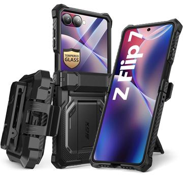 Samsung Galaxy Z Flip7 Supcase i-Blason Armorbox Hybridní Pouzdro - Černé