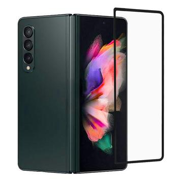 Ochranné tvrzené sklo pro Samsung Galaxy Z Fold3 5G Rurihai Full Cover – Černá Hrana