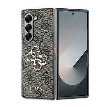 Samsung Galaxy Z Fold6 Guess 4G Big Metal Logo Hybrid Case
