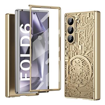 Samsung Galaxy Z Fold6 Mechanical Legend Electroplated Plastic Case