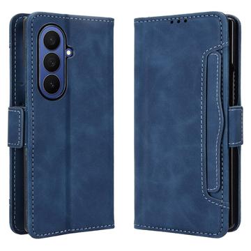 Samsung Galaxy Z Fold7 Cardholder Wallet Case - Blue