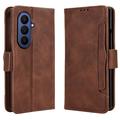 Samsung Galaxy Z Fold7 Cardholder Wallet Case - Brown