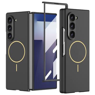 Samsung Galaxy Z Fold7 GKK Magnetic Slim Case with Tempered Glass Screen Protector
