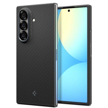 Pouzdro Spigen AirSkin pro Samsung Galaxy Z Fold7 - Aramidová černá