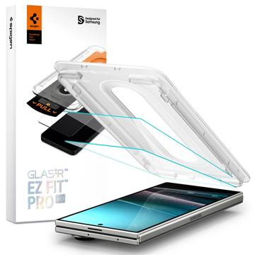 Samsung Galaxy Z Fold7 Spigen Glas.tR EZ Fit Pro Tempered Glass Screen Protector - 2 Pcs.