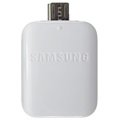 Samsung Galaxy S7 / S7 Edge MicroUSB / USB OTG adaptér - bílý