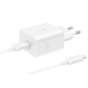 Samsung Super Fast USB-C Power Adapter EP-T4511XWEGEU - 45W - White