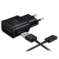 Samsung Fast USB -C Travel Charger EP -TA200EBE - Hromadná - černá