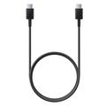 Samsung USB-C / USB-C Cable EP-DG977BBE - 1m - Bulk - Black
