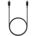 Samsung USB-C / USB-C Cable EP-DN975BBE - 1m, 5A - Bulk - Black