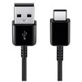 Samsung USB / USB-C Data Cable EP-DW720CBE - 1.5m - Bulk - Black