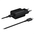 Samsung Super Fast USB-C Travel Charger EP-TA800XBEGWW-Černá