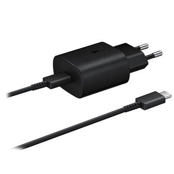 Samsung Super Fast USB-C Travel Charger EP-TA800XBEGWW-Černá