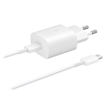 Samsung Ultra-Fast USB-C Travel Charger EP-TA800XWEGWW-Hromadí-bílá
