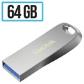 Sandisk Cruzer Ultra Luxe Flash Drive - SDCZ74-064G -G46 - 64 GB