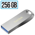 Sandisk Cruzer Ultra Luxe Flash Drive - SDCZ74-256G -G46
