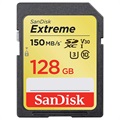 Paměťová karta SanDisk Extreme SDXC - SDSDXV5-128G -GNCIN