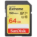Paměťová karta SanDisk Extreme SDXC - SDSDXV6-064G -GNCIN