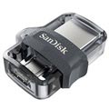 Sandisk Ultra Dual Drive M3.0 Flash Drive SDDD3-256G-G46-256 GB