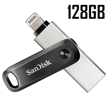 Sandisk Ixpand Go iPhone/iPad Flash Drive - SDIX60N -128G -GN6NE - 128GB