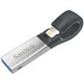 SanDisk iXpand Lightning / USB 3.0 Flash Drive (Otevřená krabice - Vynikající) - 64GB