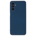 Samsung Galaxy A04s/A13 5G Sandstone Řady TPU Pouzdro - Tmavě Modrá