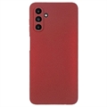 Samsung Galaxy A04s/A13 5G Sandstone Řady TPU Pouzdro - Červené