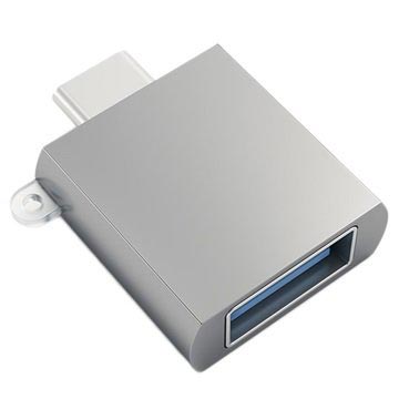 SATECHI USB 3.1 Type -C / USB 3.0 adaptér - Gunmetal