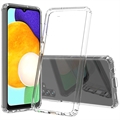 Samsung Galaxy A04s/A13 5G Odolné Proti Poškrábání Hybridní Pouzdro - Průhledný