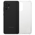 Samsung Galaxy A52 5G/A52s 5G Odolné Proti Poškrábání Hybridní Pouzdro - Průhledný