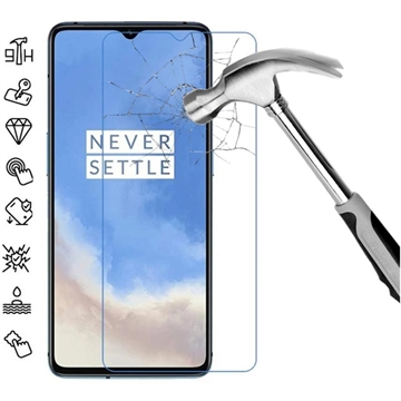OnePlus 7T Ochranná Fólie - Case Friendly - Průhledná