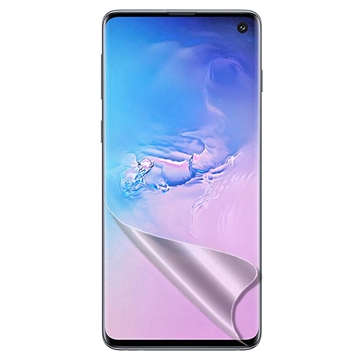 Samsung Galaxy S10 Ochranná Fólie - Průhledná