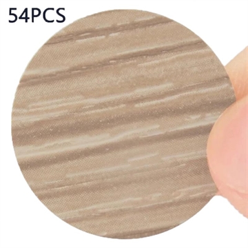 Self-Adhesive Screw Cover Stickers - Beige