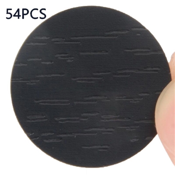 Self-Adhesive Screw Cover Stickers - Black