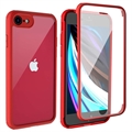 iPhone 7/8/SE (2020)/SE (2022) Shine&Protect 360 Hybrid pouzdro - Červené / Čisté