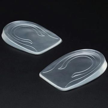 Shock-Absorbing Invisible Silicone Height-Boosting Insoles for Men - 2cm