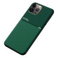 IQS Design iPhone 14 Pro Max Hybridní Pouzdro - Zelená