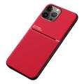 IQS Design iPhone 14 Pro Max Hybridní Pouzdro - Červené