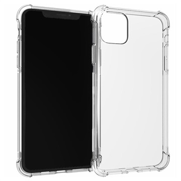 Shockproof iPhone 11 Pro Max TPU pouzdro - Transparentní