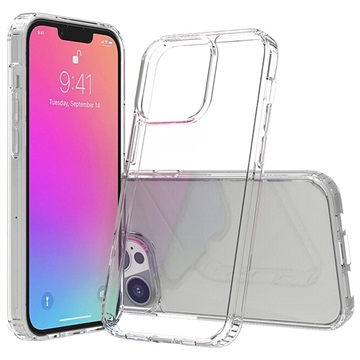 Hybridní pouzdro pro iPhone 13 Pro Shockproof iPhone 13 - Transparentní
