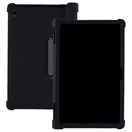 Shockproof Lenovo Yoga Tab 11 Silicone pouzdro - černá