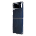 Shockproof Samsung Galaxy Z Flip4 TPU Case - Transparent